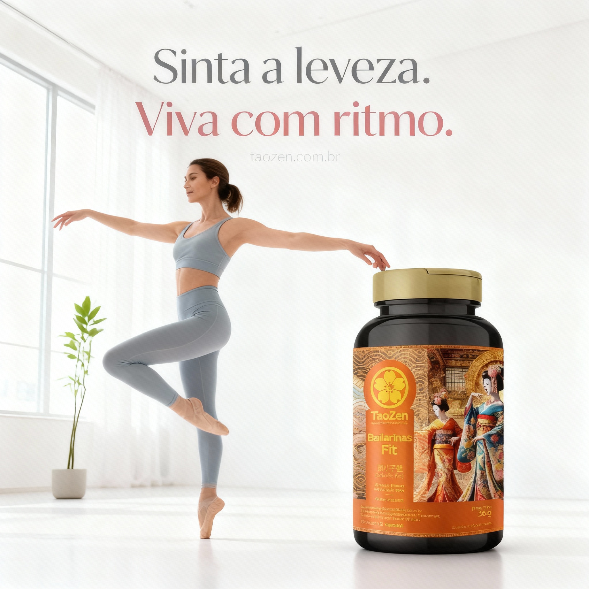 Bailarinas Fit - Leveza e Detox